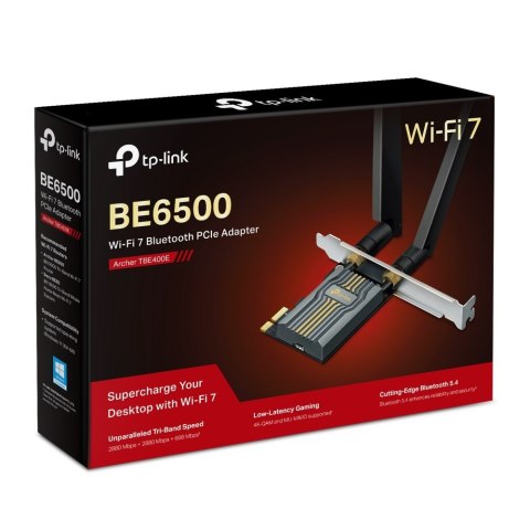 Karta sieciowa TP-LINK Archer TBE400E TP-LINK Karta sieciowa TP-LINK Archer TBE400E TP-LINK