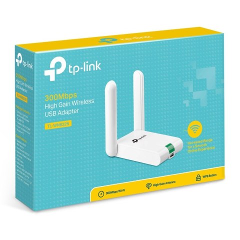 Karta sieciowa TP-LINK TL-WN822N (USB 2.0) TP-LINK Karta sieciowa TP-LINK TL-WN822N (USB 2.0) TP-LINK