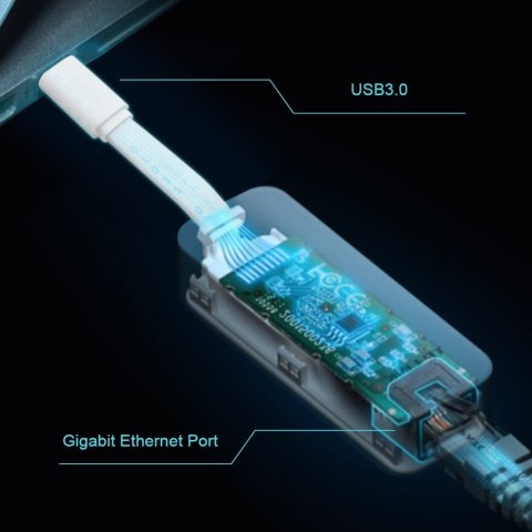 Karta sieciowa TP-LINK UE300C USB 3.0 Typ C TP-LINK Karta sieciowa TP-LINK UE300C USB 3.0 Typ C TP-LINK