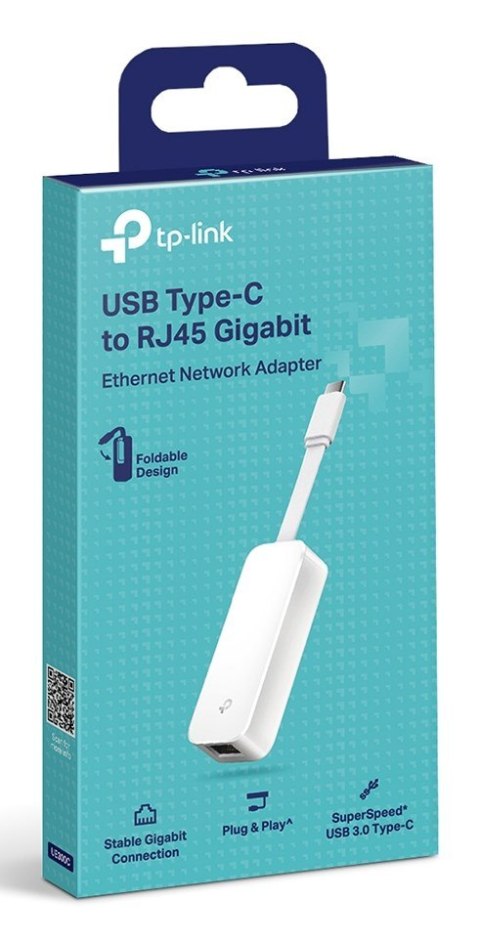 Karta sieciowa TP-LINK UE300C USB 3.0 Typ C TP-LINK Karta sieciowa TP-LINK UE300C USB 3.0 Typ C TP-LINK