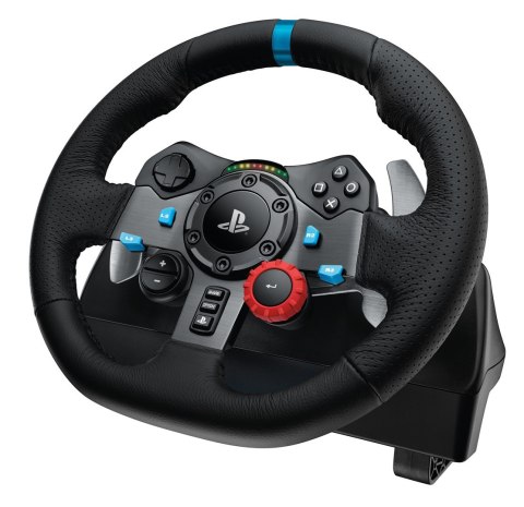 Kierownica Logitech 941-000112 (PC, PS3, PS4) Logitech Kierownica Logitech 941-000112 (PC, PS3, PS4) Logitech