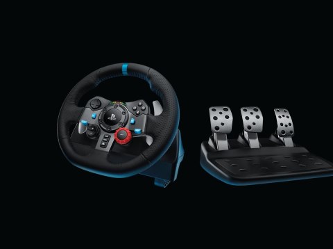Kierownica Logitech 941-000112 (PC, PS3, PS4) Logitech Kierownica Logitech 941-000112 (PC, PS3, PS4) Logitech