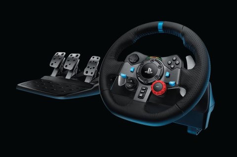 Kierownica Logitech 941-000112 (PC, PS3, PS4) Logitech Kierownica Logitech 941-000112 (PC, PS3, PS4) Logitech