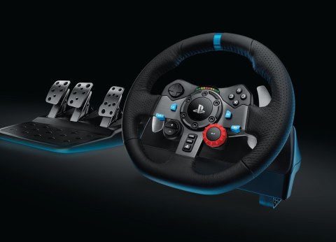Kierownica Logitech 941-000112 (PC, PS3, PS4) Logitech Kierownica Logitech 941-000112 (PC, PS3, PS4) Logitech