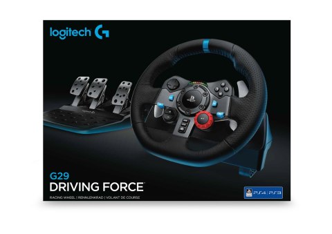 Kierownica Logitech 941-000112 (PC, PS3, PS4) Logitech Kierownica Logitech 941-000112 (PC, PS3, PS4) Logitech