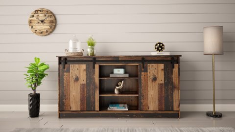 Komoda 160x80x35 GRANERO old wood Cama MEBLE Komoda 160x80x35 GRANERO old wood Cama MEBLE