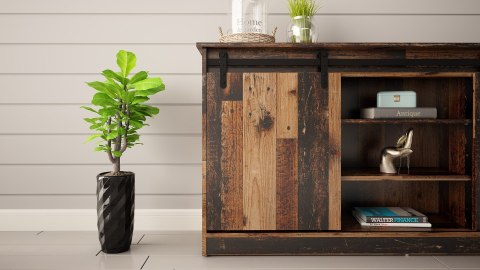 Komoda 160x80x35 GRANERO old wood Cama MEBLE Komoda 160x80x35 GRANERO old wood Cama MEBLE
