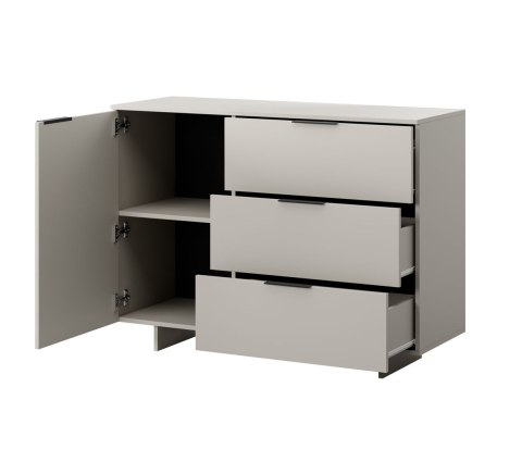 Komoda 1D3S ALMA 120x41,5xH90 kaszmir Cama MEBLE Komoda 1D3S ALMA 120x41,5xH90 kaszmir Cama MEBLE