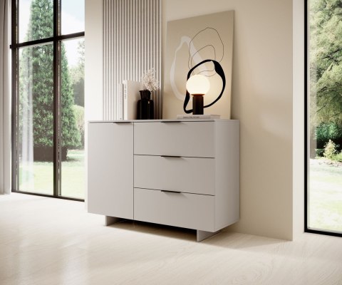 Komoda 1D3S ALMA 120x41,5xH90 kaszmir Cama MEBLE Komoda 1D3S ALMA 120x41,5xH90 kaszmir Cama MEBLE