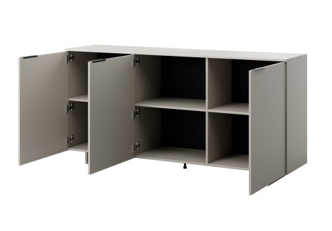 Komoda 3D ALMA 180x41,5xH90 kaszmir Cama MEBLE Komoda 3D ALMA 180x41,5xH90 kaszmir Cama MEBLE