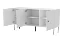 Komoda 3D PALAZZO BIS 151x40x75 biały mat Cama MEBLE