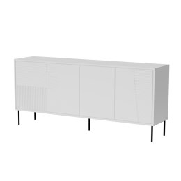Komoda 4D ABI 200x45x88 biały mat Cama MEBLE