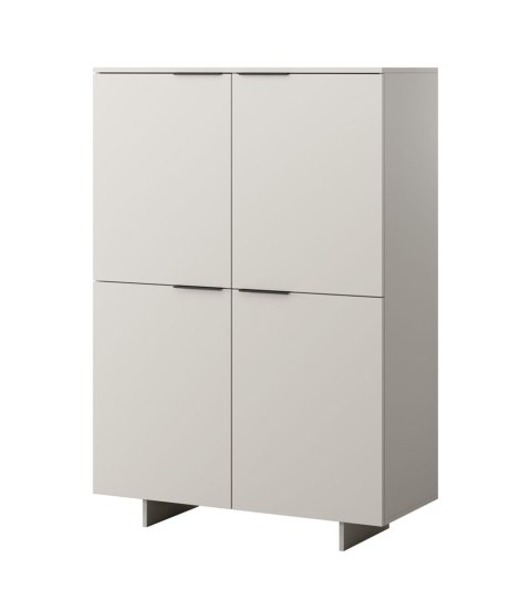 Komoda 4D ALMA 100x41,5xH145 kaszmir Cama MEBLE Komoda 4D ALMA 100x41,5xH145 kaszmir Cama MEBLE