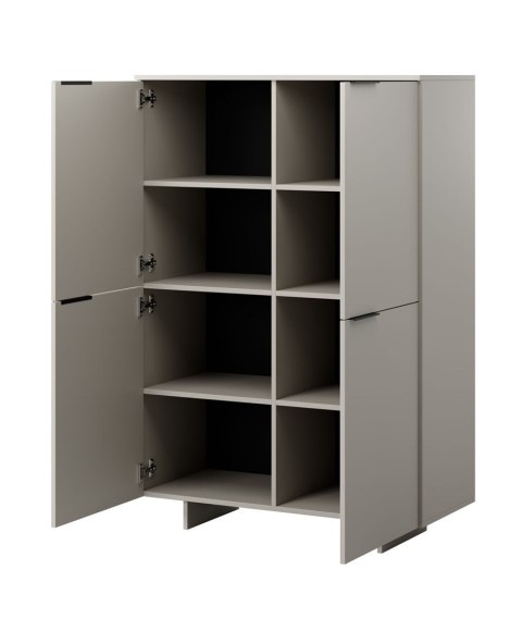 Komoda 4D ALMA 100x41,5xH145 kaszmir Cama MEBLE Komoda 4D ALMA 100x41,5xH145 kaszmir Cama MEBLE