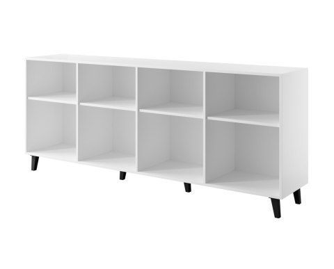 Komoda BARI 200x42x82 biały mat Cama MEBLE Komoda BARI 200x42x82 biały mat Cama MEBLE