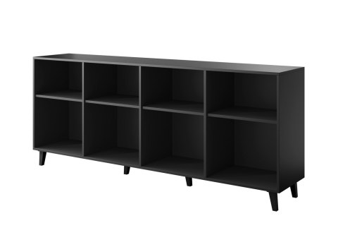 Komoda BARI 200x42x82 czarny mat Cama MEBLE Komoda BARI 200x42x82 czarny mat Cama MEBLE