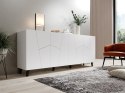 Komoda ETNA 200x42x82 biały mat Cama MEBLE