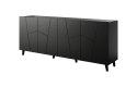 Komoda ETNA 200x42x82 czarny mat Cama MEBLE