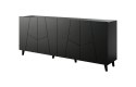Komoda ETNA 200x42x82 czarny mat Cama MEBLE