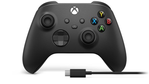 Microsoft Xbox Series X kontroler bezprzewodowy + USB-C Microsoft Microsoft Xbox Series X kontroler bezprzewodowy + USB-C Microsoft