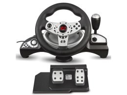 NANORS KIEROWNICA PS4/PS3/XBOX ONE/XBOX360/PC(X-INPUT/D-INPUT)/SWTICH/ANDROID 8IN RS700 Nano RS