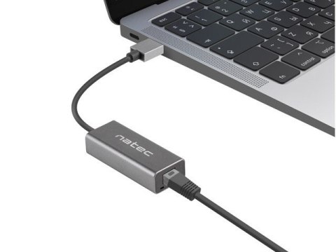 NATEC KARTA SIECIOWA CRICKET 1GB USB 3.0 1X RJ45 NA KABLU NNC-1924 NATEC NATEC KARTA SIECIOWA CRICKET 1GB USB 3.0 1X RJ45 NA KABLU NNC-1924 NATEC