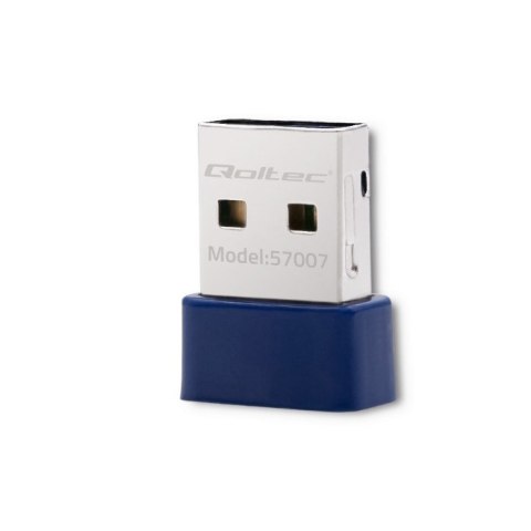 QOLTEC ADAPTER WI-FI BEZPRZEWODOWY STANDARD N | BT 4.0 USB Qoltec QOLTEC ADAPTER WI-FI BEZPRZEWODOWY STANDARD N | BT 4.0 USB Qoltec