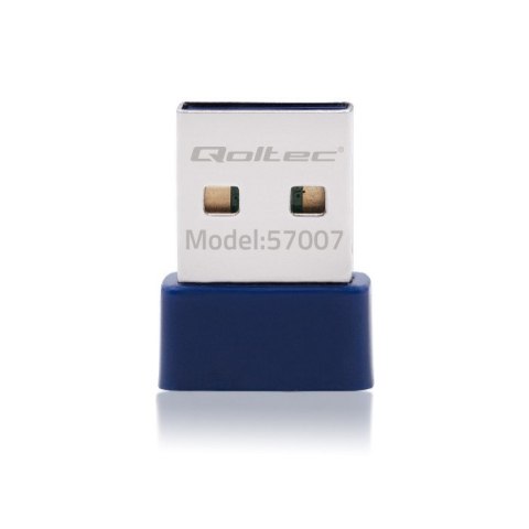 QOLTEC ADAPTER WI-FI BEZPRZEWODOWY STANDARD N | BT 4.0 USB Qoltec QOLTEC ADAPTER WI-FI BEZPRZEWODOWY STANDARD N | BT 4.0 USB Qoltec
