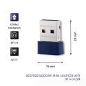 QOLTEC ADAPTER WI-FI BEZPRZEWODOWY STANDARD N | BT 4.0 USB Qoltec