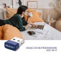 QOLTEC ADAPTER WI-FI BEZPRZEWODOWY STANDARD N | BT 4.0 USB Qoltec