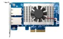 Qnap QXG-10G2T, 2x 10GbE, PCIe Gen3 x4, Low-profile QNAP