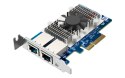 Qnap QXG-10G2T, 2x 10GbE, PCIe Gen3 x4, Low-profile QNAP