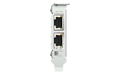 Qnap QXG-10G2T, 2x 10GbE, PCIe Gen3 x4, Low-profile QNAP Qnap QXG-10G2T, 2x 10GbE, PCIe Gen3 x4, Low-profile QNAP