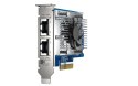 Qnap QXG-10G2T-X710, 2x 10GbE RJ-45, Intel X710, PCIe Gen3 x4 QNAP