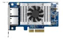 Qnap QXG-10G2T-X710, 2x 10GbE RJ-45, Intel X710, PCIe Gen3 x4 QNAP