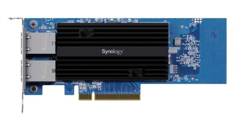 Synology E10G30-T2 2x10GbE RJ45, PCIe 3.0 x8, Low Profile and Full Height Synology Synology E10G30-T2 2x10GbE RJ45, PCIe 3.0 x8, Low Profile and Full Height Synology