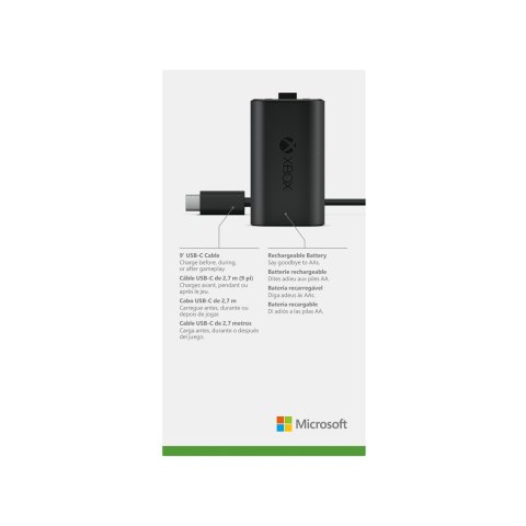 Zestaw ładujący Xbox Series X/S SXW-00002 Microsoft Zestaw ładujący Xbox Series X/S SXW-00002 Microsoft