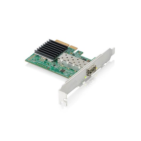 Zyxel 10Gb Network Adapter PCIe Card with Single SFP+ Port ZyXEL Zyxel 10Gb Network Adapter PCIe Card with Single SFP+ Port ZyXEL