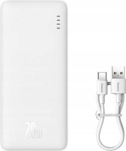 BASEUS POWERBANK AIRPOW 10000MAH 20W (BIAŁY) Baseus