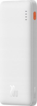 BASEUS POWERBANK AIRPOW 10000MAH 20W (BIAŁY) Baseus