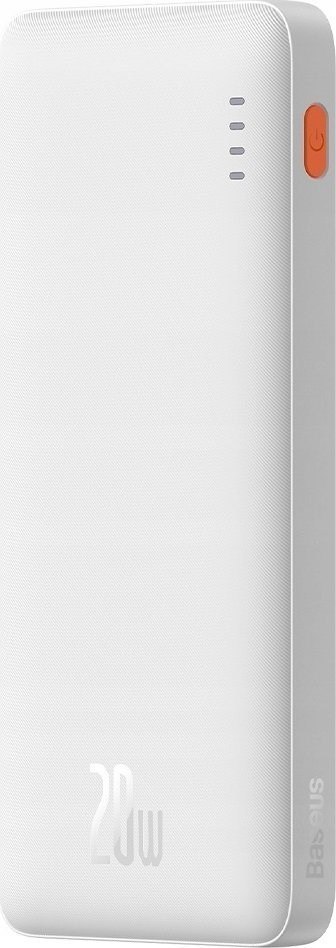 BASEUS POWERBANK AIRPOW 10000MAH 20W (BIAŁY) Baseus BASEUS POWERBANK AIRPOW 10000MAH 20W (BIAŁY) Baseus