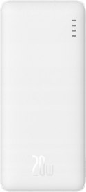 BASEUS POWERBANK AIRPOW 10000MAH 20W (BIAŁY) Baseus