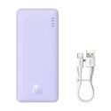 BASEUS POWERBANK AIRPOW 10000MAH 20W (FIOLETOWY) Baseus