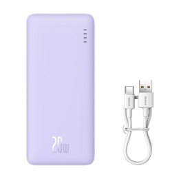 BASEUS POWERBANK AIRPOW 10000MAH 20W (FIOLETOWY) Baseus