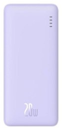 BASEUS POWERBANK AIRPOW 10000MAH 20W (FIOLETOWY) Baseus