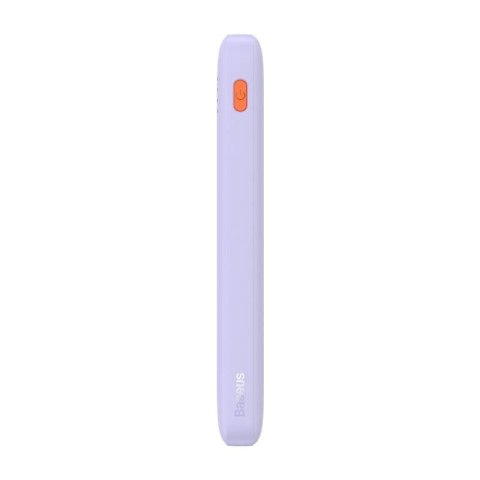 BASEUS POWERBANK AIRPOW 10000MAH 20W (FIOLETOWY) Baseus BASEUS POWERBANK AIRPOW 10000MAH 20W (FIOLETOWY) Baseus