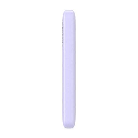 BASEUS POWERBANK AIRPOW 10000MAH 20W (FIOLETOWY) Baseus BASEUS POWERBANK AIRPOW 10000MAH 20W (FIOLETOWY) Baseus