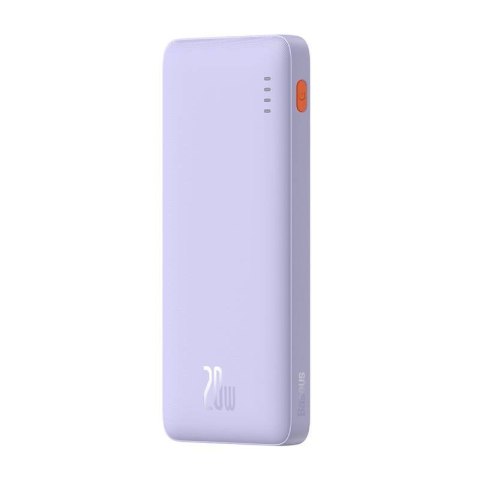 BASEUS POWERBANK AIRPOW 10000MAH 20W (FIOLETOWY) Baseus BASEUS POWERBANK AIRPOW 10000MAH 20W (FIOLETOWY) Baseus