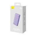 BASEUS POWERBANK AIRPOW 10000MAH 20W (FIOLETOWY) Baseus