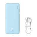 BASEUS POWERBANK AIRPOW 10000MAH 20W (NIEBIESKI) Baseus